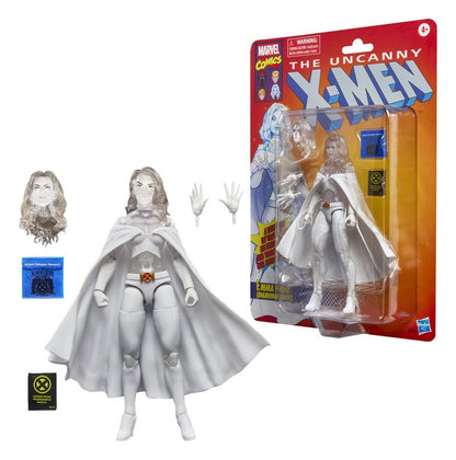 The Uncanny X-Men Marvel Legends Akcijska figura Emma Frost (dijamantni oblik) 15 cm