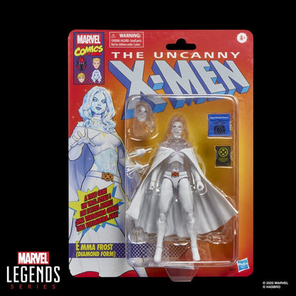 The Uncanny X-Men Marvel Legends Akcijska figura Emma Frost (dijamantni oblik) 15 cm