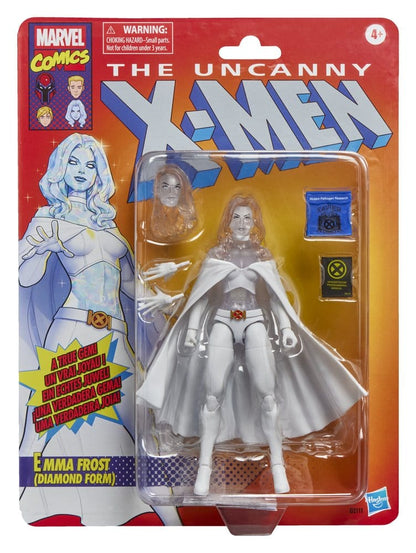 The Uncanny X-Men Marvel Legends Akcijska figura Emma Frost (dijamantni oblik) 15 cm