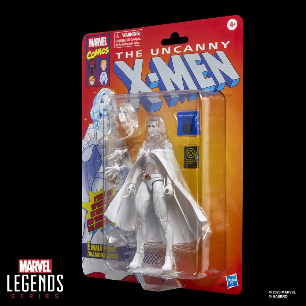The Uncanny X-Men Marvel Legends Akcijska figura Emma Frost (dijamantni oblik) 15 cm