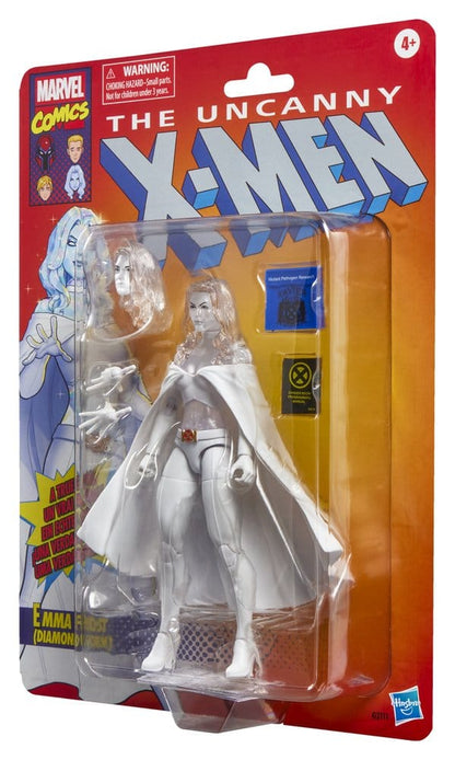 The Uncanny X-Men Marvel Legends Akcijska figura Emma Frost (dijamantni oblik) 15 cm