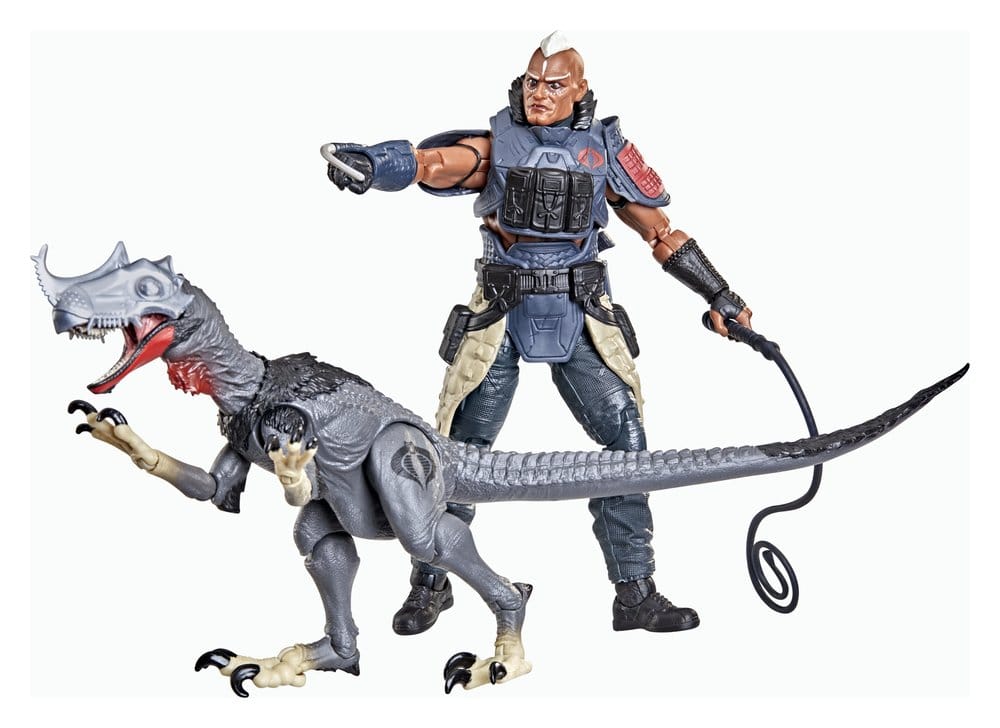 G.I. Joe Classified Series Action Figur 2-Pack #196 Professor Rottclaw & Cobra Deinonychus 15 cm