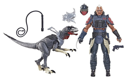 G.I. Joe Classified Series Action Figur 2-Pack #196 Professor Rottclaw & Cobra Deinonychus 15 cm