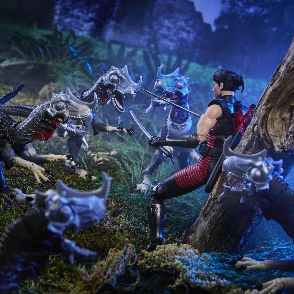G.I. Joe Classified Series Action Figur 2-Pack #196 Professor Rottclaw & Cobra Deinonychus 15 cm