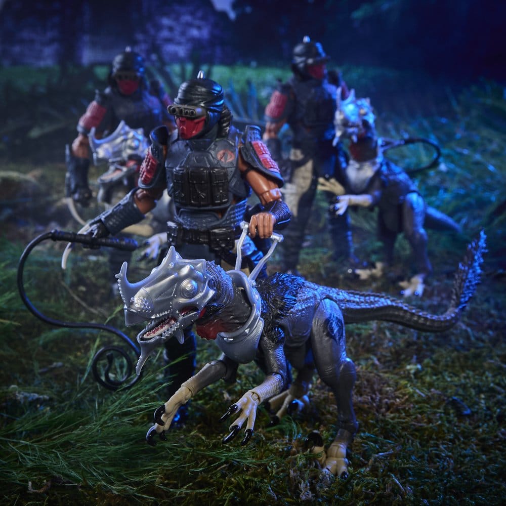 G.I. Joe Classified Series Action Figur 2-Pack #196 Professor Rottclaw & Cobra Deinonychus 15 cm