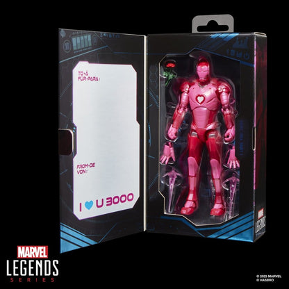Marvel Legends akcijska figura I Love You 3000 Iron Man 15 cm