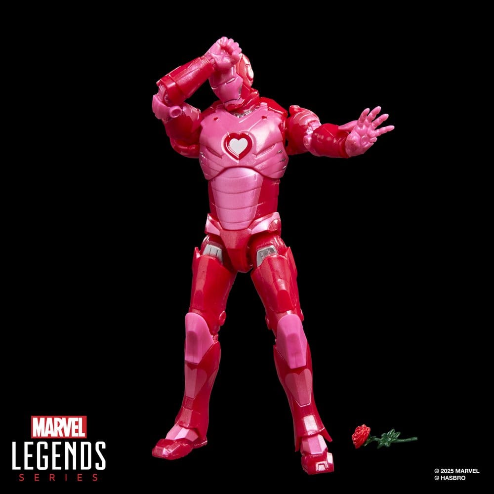 Marvel Legends akcijska figura I Love You 3000 Iron Man 15 cm