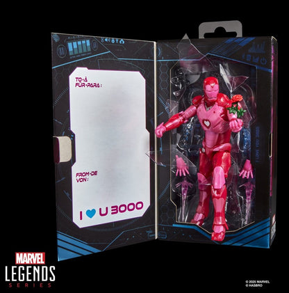 Marvel Legends akcijska figura I Love You 3000 Iron Man 15 cm