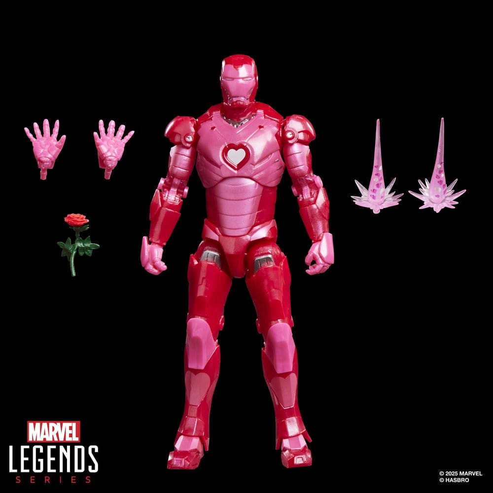 Marvel Legends akcijska figura I Love You 3000 Iron Man 15 cm