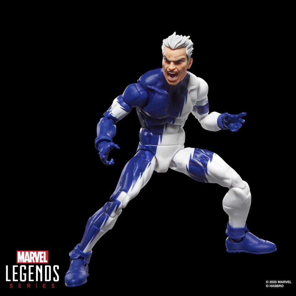 Avengers Marvel Legends Action Figur 2-Pack Black Widow & Quicksilver 15 cm