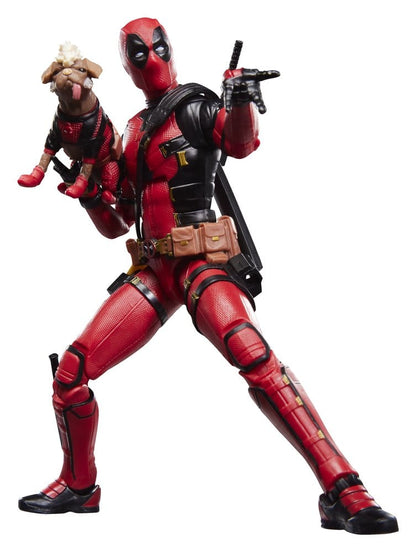 Deadpool & Wolverine Marvel Legends Action Figur Dogpool & Deadpool 15 cm