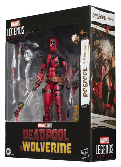 Deadpool & Wolverine Marvel Legends Action Figur Dogpool & Deadpool 15 cm