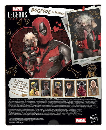 Deadpool & Wolverine Marvel Legends Action Figur Dogpool & Deadpool 15 cm