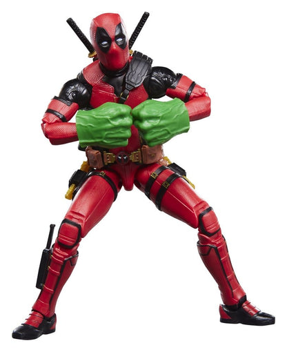 Deadpool & Wolverine Marvel Legends Action Figur Dogpool & Deadpool 15 cm