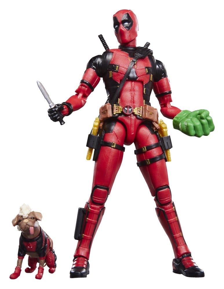 Deadpool & Wolverine Marvel Legends Action Figur Dogpool & Deadpool 15 cm