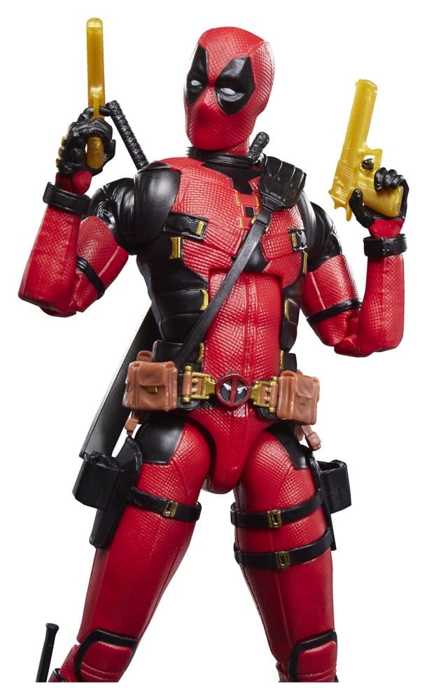 Deadpool & Wolverine Marvel Legends Action Figur Dogpool & Deadpool 15 cm
