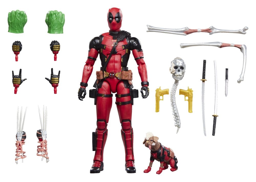 Deadpool & Wolverine Marvel Legends Action Figur Dogpool & Deadpool 15 cm