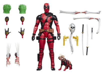 Deadpool & Wolverine Marvel Legends Action Figur Dogpool & Deadpool 15 cm