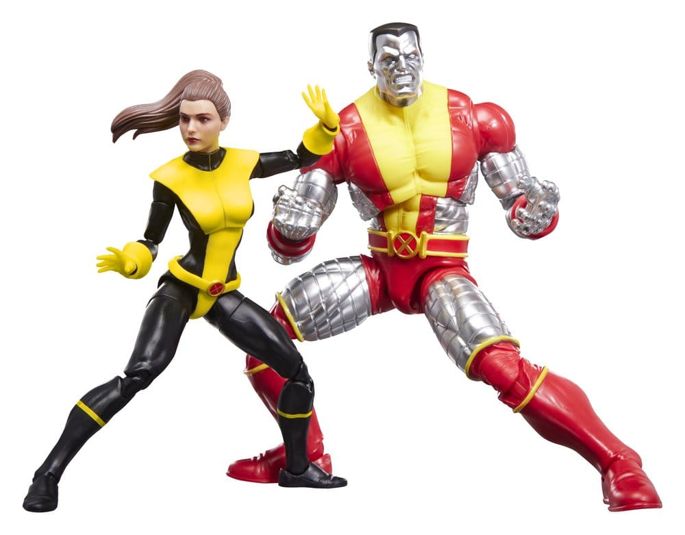 Forbløffende X-Men Marvel Legends Action Figur 2-Pack Kitty Pryde & Marvel's Colossus 15 cm