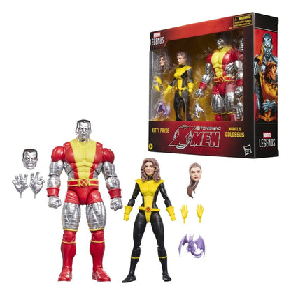 Forbløffende X-Men Marvel Legends Action Figur 2-Pack Kitty Pryde & Marvel's Colossus 15 cm