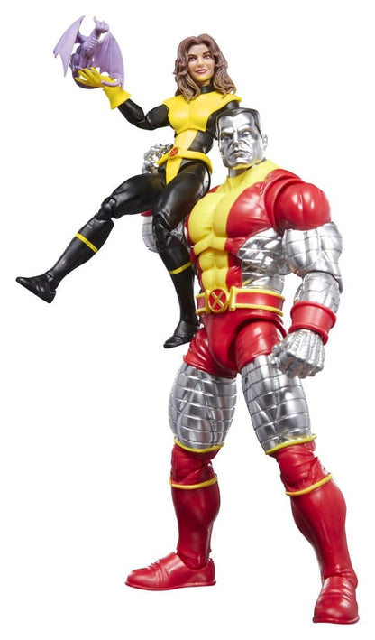 Forbløffende X-Men Marvel Legends Action Figur 2-Pack Kitty Pryde & Marvel's Colossus 15 cm
