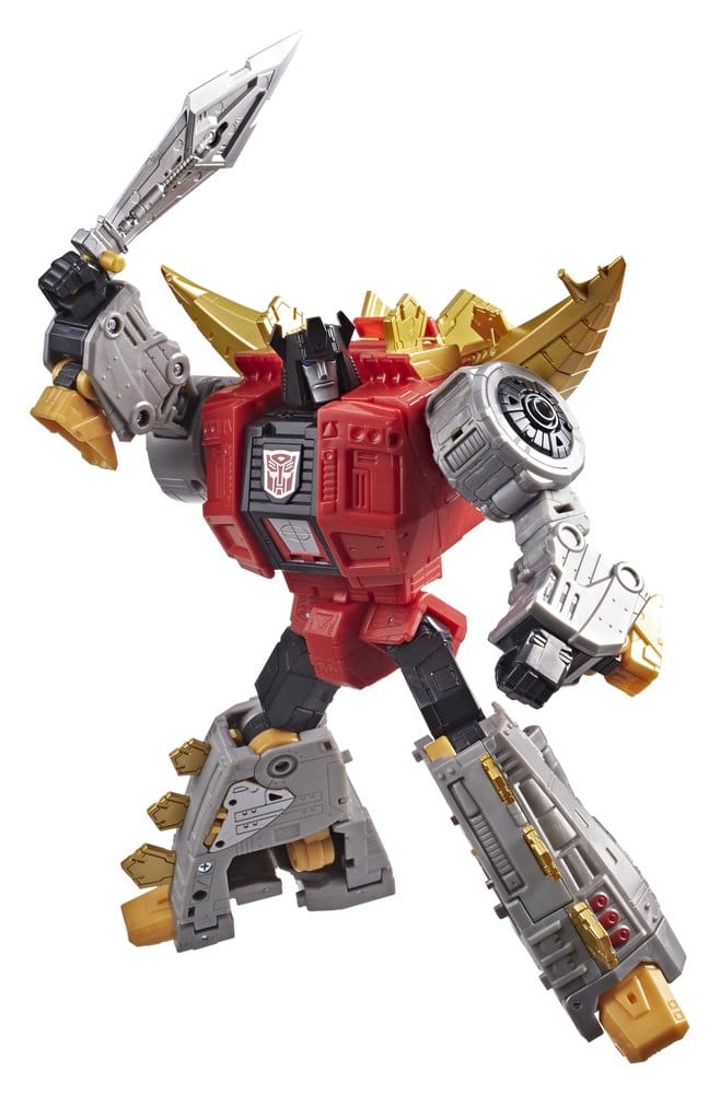 The Transformers: The Movie Studio Series Leader Class Action Figur Dinobot Snarl 20 cm
