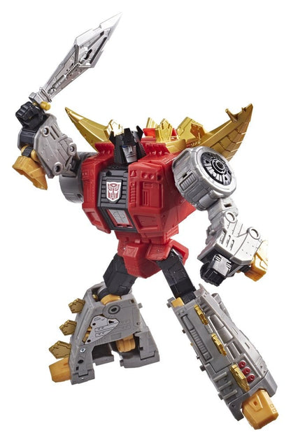 The Transformers: The Movie Studio Series Leader Class Action Figur Dinobot Snarl 20 cm