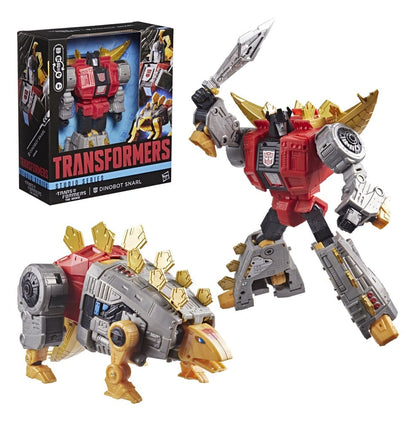 The Transformers: The Movie Studio Series Leader Class Action Figur Dinobot Snarl 20 cm