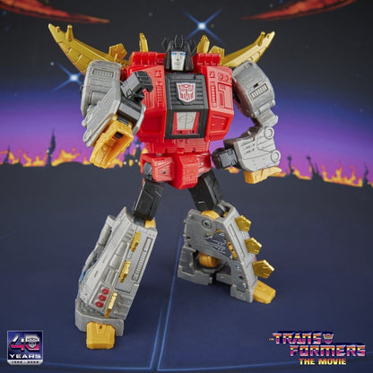 The Transformers: The Movie Studio Series Leader Class Action Figur Dinobot Snarl 20 cm