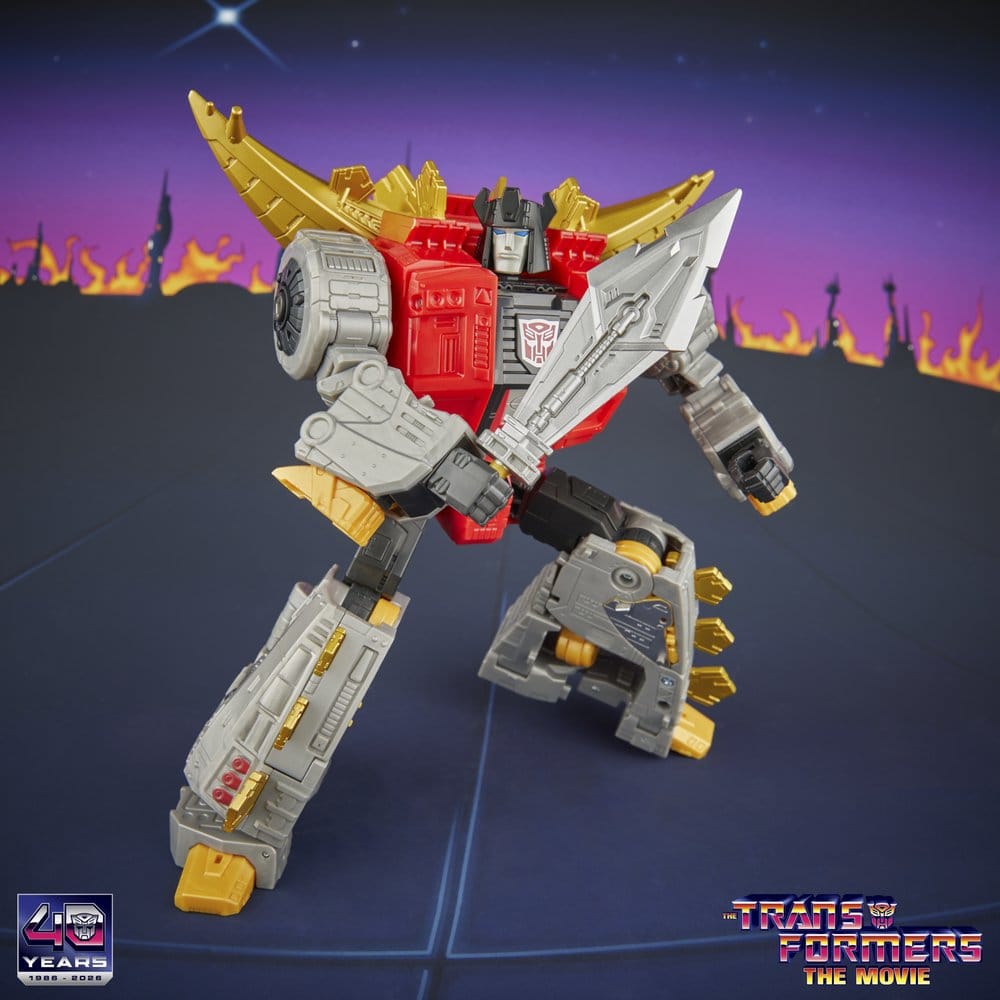 The Transformers: The Movie Studio Series Leader Class Action Figur Dinobot Snarl 20 cm