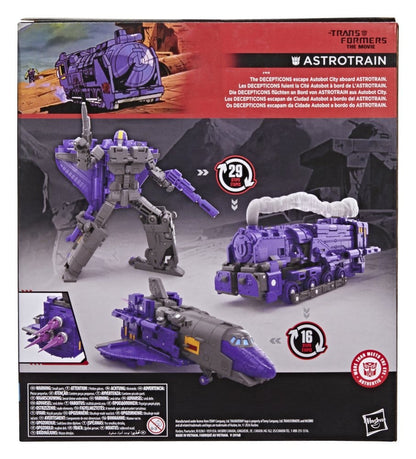 Die Transformers: The Movie Studio Series Leader Class Action Figure Astrotrain 17 cm