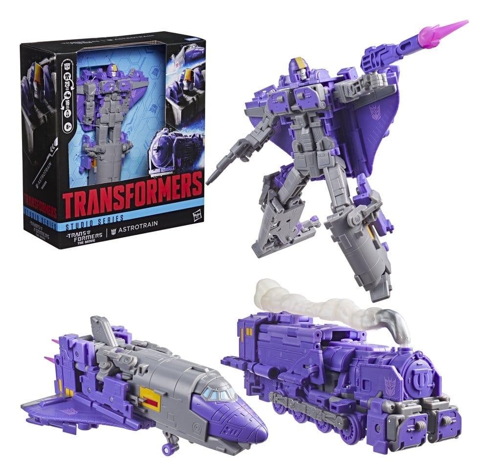 Die Transformers: The Movie Studio Series Leader Class Action Figure Astrotrain 17 cm