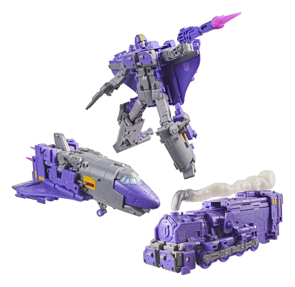 Die Transformers: The Movie Studio Series Leader Class Action Figure Astrotrain 17 cm
