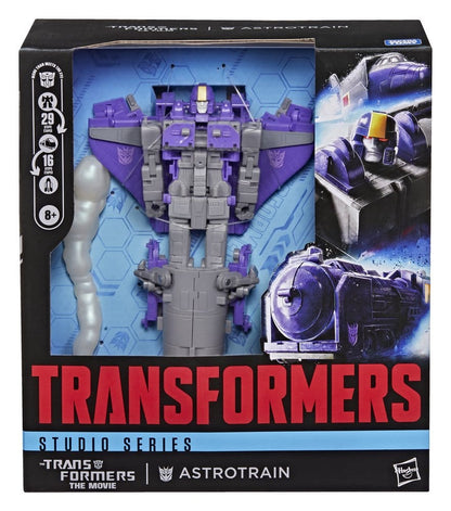 Die Transformers: The Movie Studio Series Leader Class Action Figure Astrotrain 17 cm