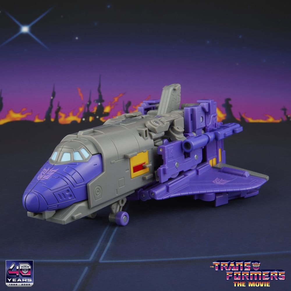 Die Transformers: The Movie Studio Series Leader Class Action Figure Astrotrain 17 cm