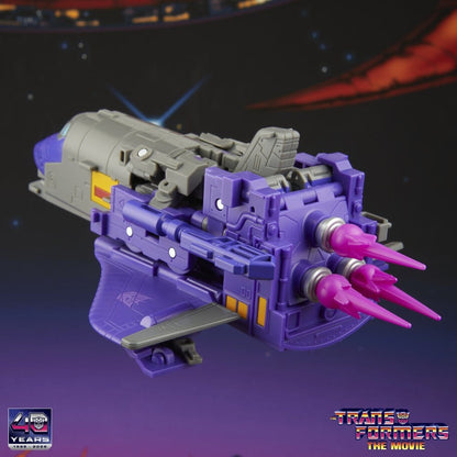Die Transformers: The Movie Studio Series Leader Class Action Figure Astrotrain 17 cm