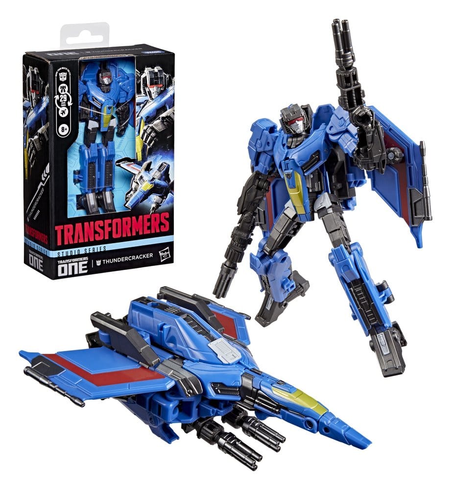 Transformers One Studio Series Deluxe Class Action Figur Thundercracker 13 cm