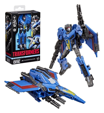 Transformers One Studio Series Deluxe Class Action Figur Thundercracker 13 cm