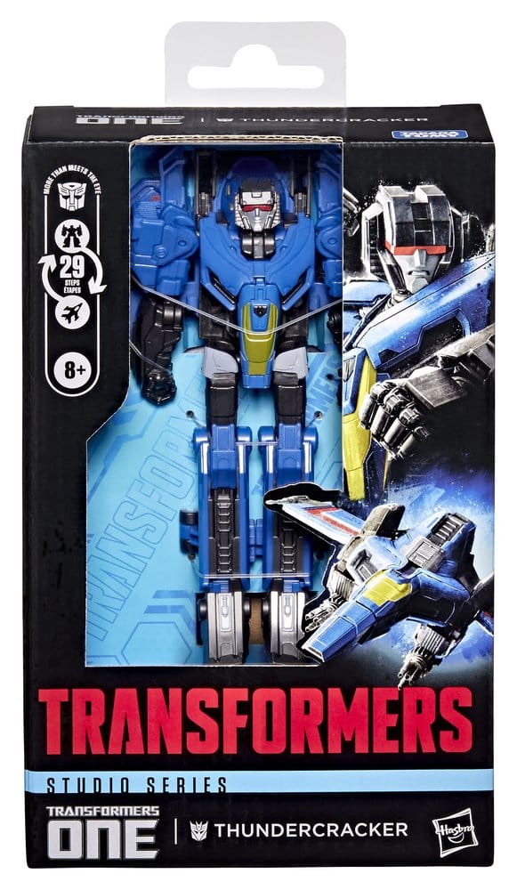 Transformers One Studio Series Deluxe Class Action Figur Thundercracker 13 cm