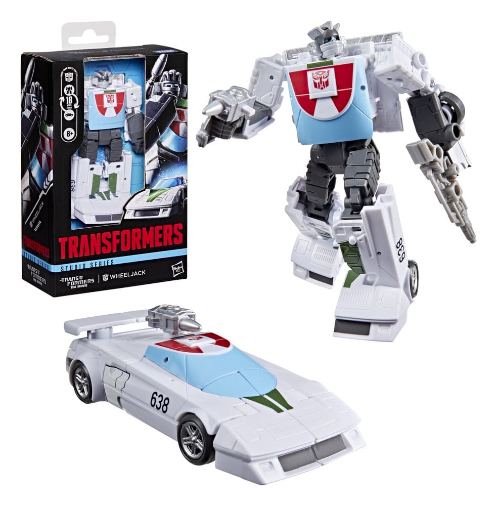 The Transformers: The Movie Studio Series Deluxe Class Actiefiguur Wheeljack 13 cm