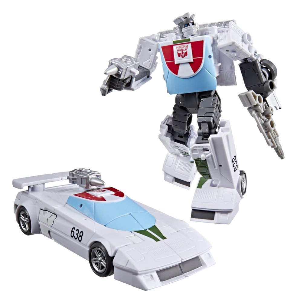 The Transformers: The Movie Studio Series Deluxe Class Actiefiguur Wheeljack 13 cm