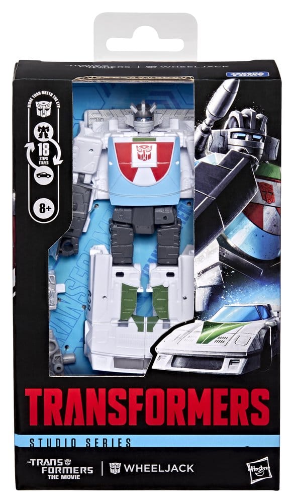 The Transformers: The Movie Studio Series Deluxe Class Actiefiguur Wheeljack 13 cm