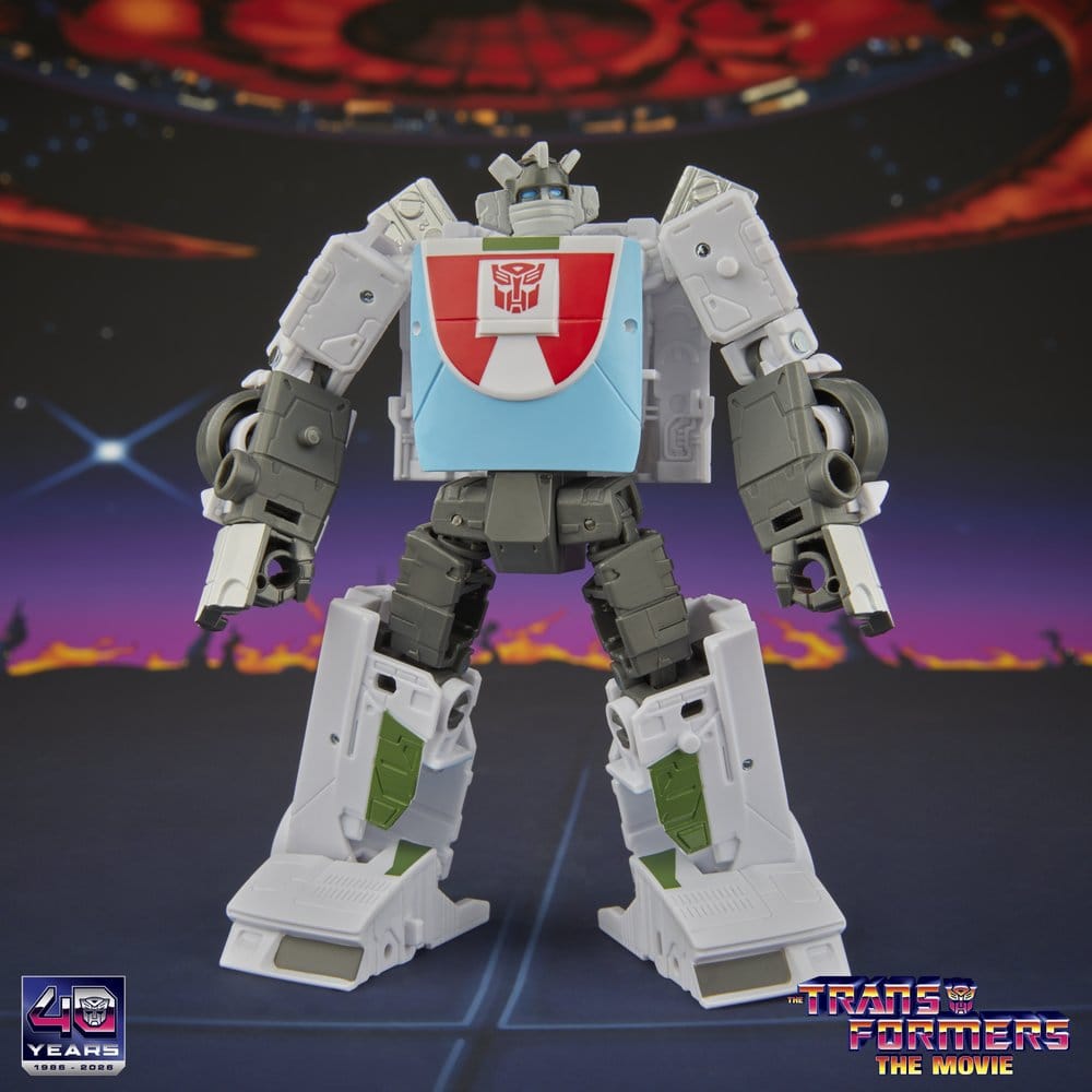 The Transformers: The Movie Studio Series Deluxe Class Actiefiguur Wheeljack 13 cm