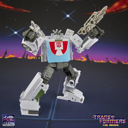 The Transformers: The Movie Studio Series Deluxe Class Actiefiguur Wheeljack 13 cm