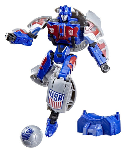 Transformers x US Soccer Federation Action Figur Breakaway 14 cm