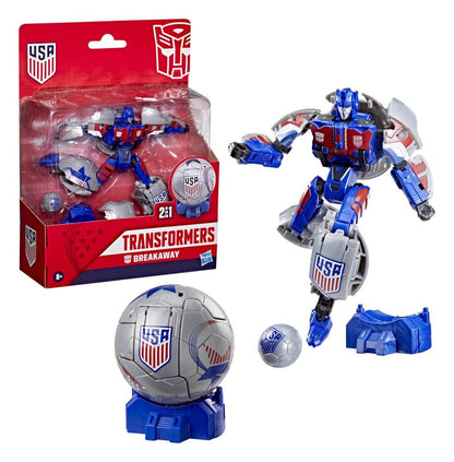 Transformers x US Soccer Federation Action Figur Breakaway 14 cm