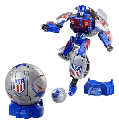 Transformers x US Soccer Federation Action Figur Breakaway 14 cm