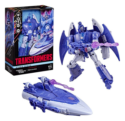 The Transformers: The Movie Studio Series Voyager Class Action Figur MTMTE Collection: Scourge 17 cm