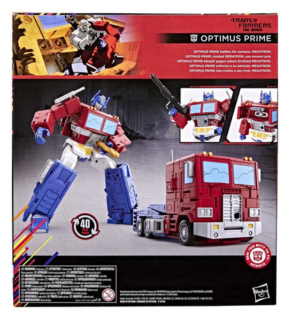 Transformers: The Movie Studio Serisi Lider Sınıf Aksiyon Figürü MTMTE Koleksiyonu: Optimus Prime 18 cm