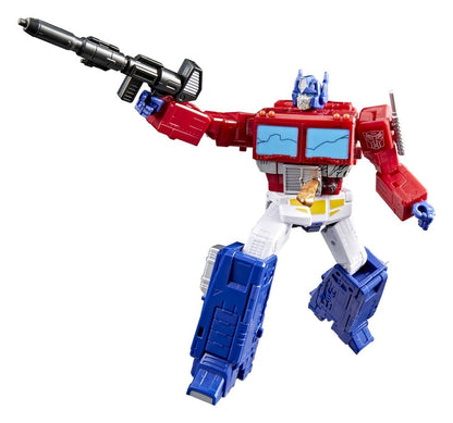 Transformers: The Movie Studio Serisi Lider Sınıf Aksiyon Figürü MTMTE Koleksiyonu: Optimus Prime 18 cm